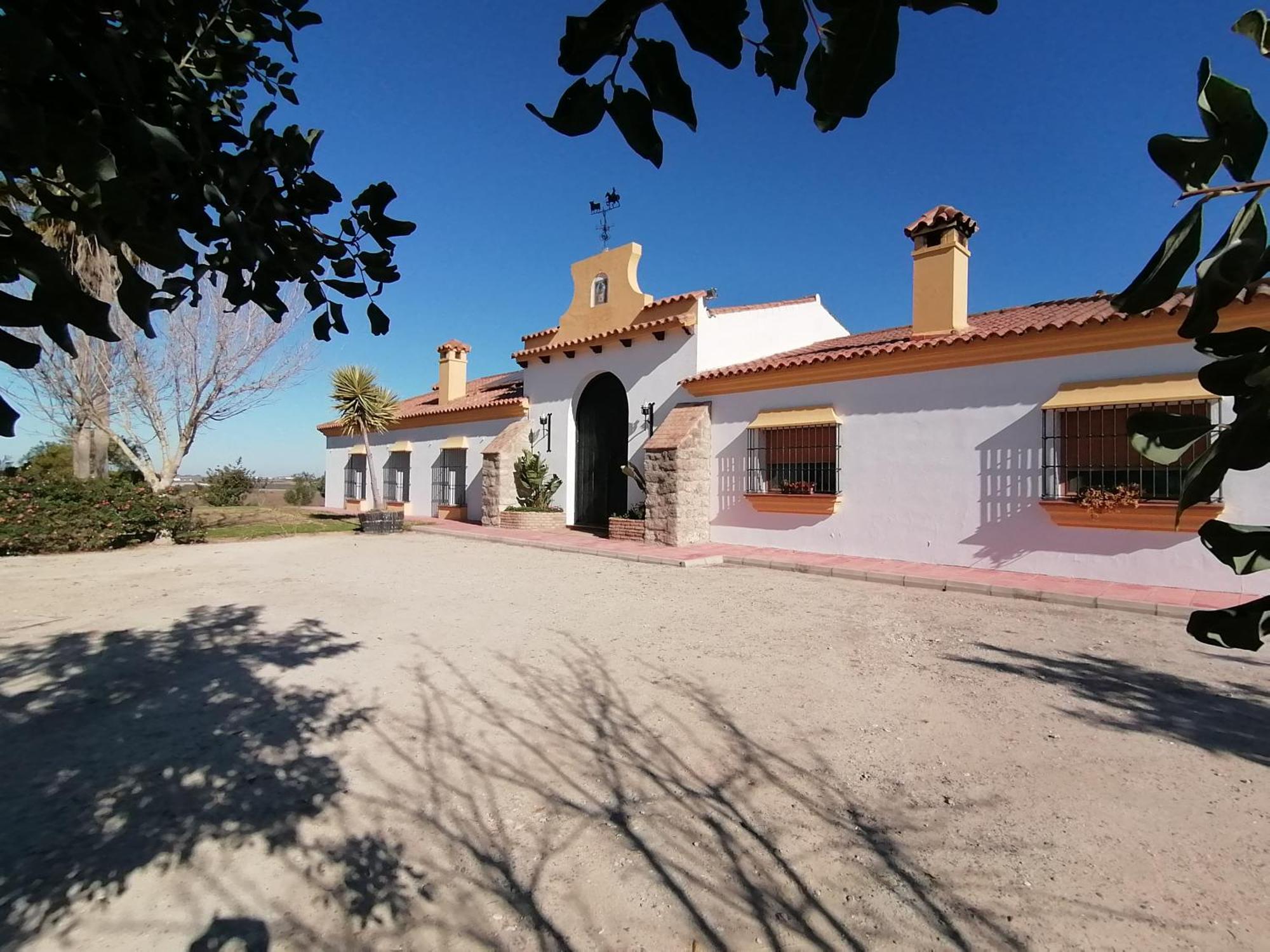 Cortijo Las Manoteras El Puerto de Santa María Dış mekan fotoğraf