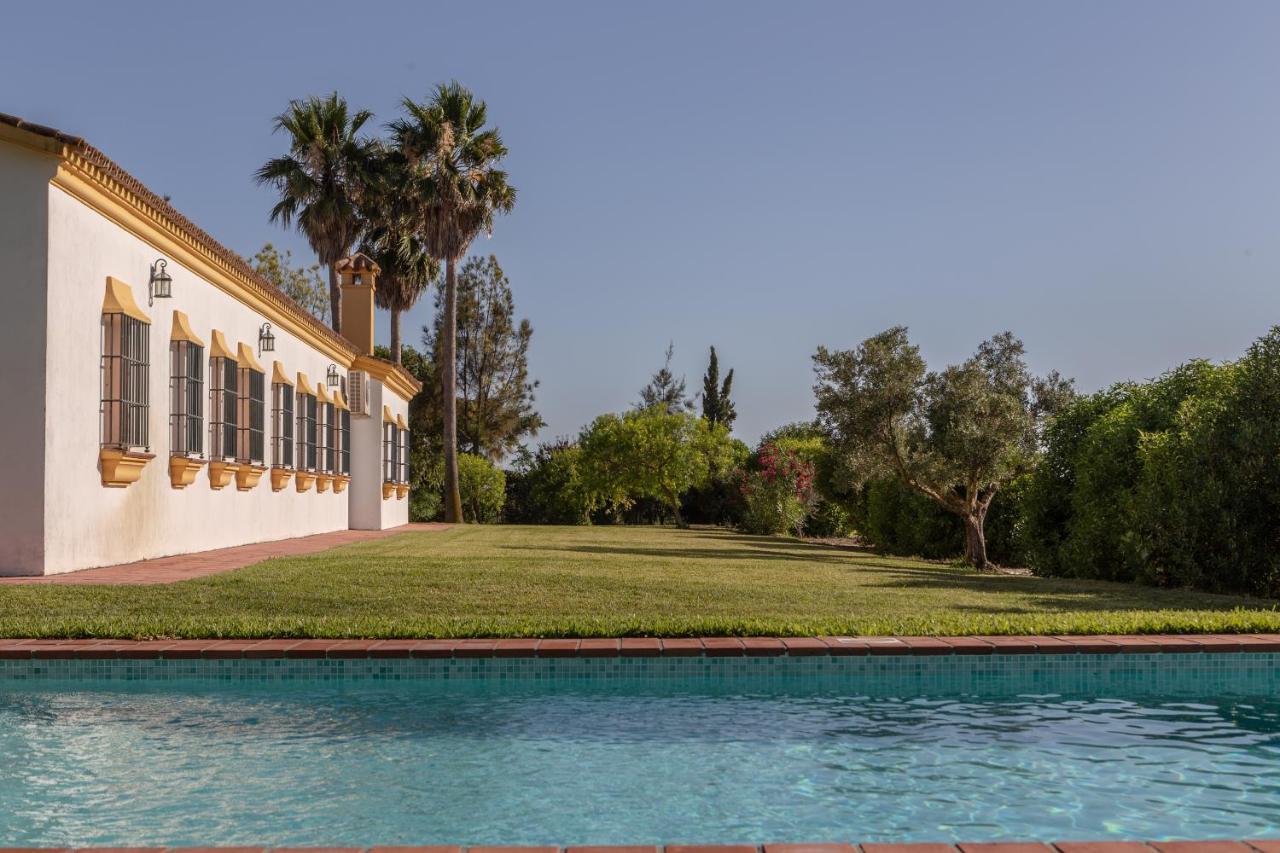 Cortijo Las Manoteras El Puerto de Santa María Dış mekan fotoğraf