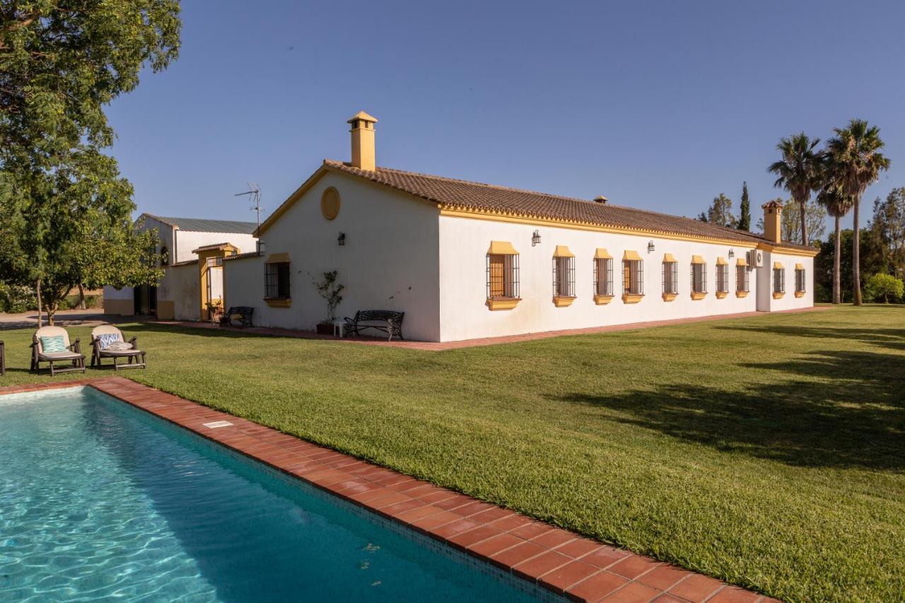 Cortijo Las Manoteras El Puerto de Santa María Dış mekan fotoğraf
