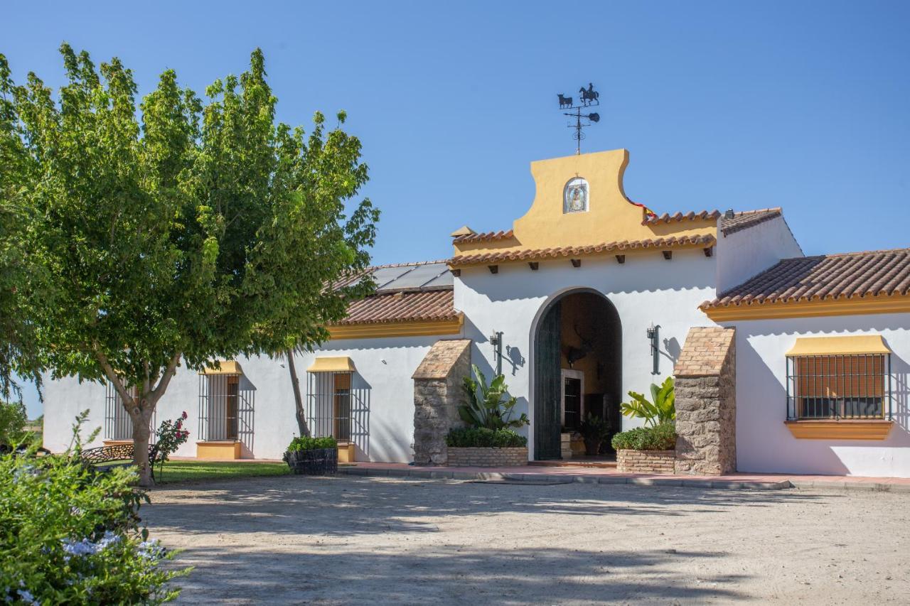 Cortijo Las Manoteras El Puerto de Santa María Dış mekan fotoğraf